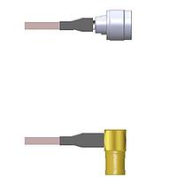 Amphenol Custom Cable Q-2H03R0001036i RF Cable Assemblies N-SP/SMB-RP G178 36I