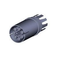 AMP Connectors - TE Connectivity 293721-3 Lighting Connectors NECTOR M PIN HSG FREE HANGING 7P CODE C