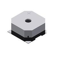 PUI Audio SMT-0830-T-HT-R Electromagnetic TRANSDUCER 3.6V0-P 90DB 3000HZ