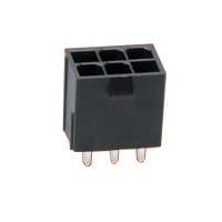 Molex 172675-1014 Power to the Board MF+ HCS VT HDR DR 10CKT GW W/PEG GOLD