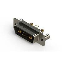 EDAC 627-7W2-624-2TB Mixed Contact D-Sub Connectors Vertical Combo Dsub