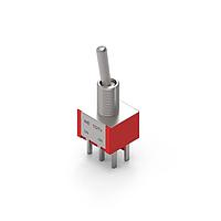 Wurth Elektronik 472131010111 Toggle Switches WS-TOTV Toggle Switch 12.7x11.4x8.8mm