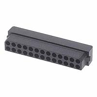 Harwin M80-1032698S Receptacle Housing 26 WAY DIL SKT MOULD SKT