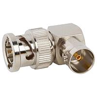 Amphenol RF 112452 RF Adapters - In Series BNC R/A PLUG TO JACK ADAPTER 75 OHM-BR