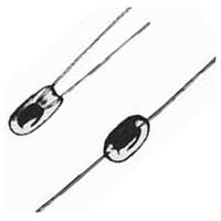 Amphenol Advanced Sensors BR55KA622K NTC DIA 55mils ADJ LEAD W/STUBEND GLASS COAT