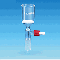 SciLab SL.Fun2113 PYREX Vacuum adapter Filter Funnel (1000ml, P4, 24/40)
