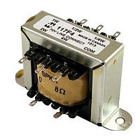 Hammond Manufacturing 117F16 ADSL Audio transformer, line matching, 70 volts, 16 watts
