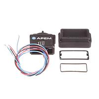 APEM TW08BLK12 1-Axis THUMBWHEEL TW HALL EFFECT