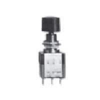 Electroswitch PB-12623CG Standard Switches ON-NONE(ON) .310 Dia Red Cap PCB