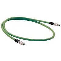 HARTING 2134C7C7405020 Sensor Cables / Actuator Cables M8 D CBL ASSY 04P MA/MA 2.0M