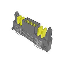 Samtec ET60T-D02-3-08-D02-L-R1-S Headers EXTreme Ten60Power(TM) 60 Amp Signal/Power Combo