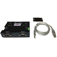 Connective Peripherals ES-U-2102-M USB to RS-422/485 Optically Isolated DualPort USB-422/485