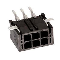 Wurth Elektronik 662008231722 Shrouded WR-MPC3 3mm Male 8Pin Dual Agld