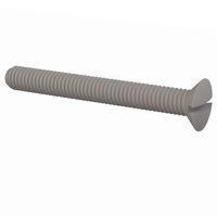 Essentra Components 50M030050L025 Slotted Countersunk 90 Slotted CSK Screw, M3 X .5 Thread, 25mm Lg