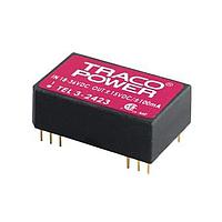 TRACO Power TEN 3-1223 Isolated Product Type: DC/DC; Package Style: DIP-24; Output Power (W): 3; Input Voltage: 9-18 VDC; Output 1 (Vdc): 15; Output 2 (Vdc): -15; Output 3 (Vdc): N/A
