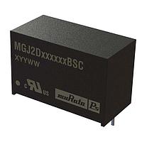 Murata Power Solutions MGJ2D151505BSC Isolated DC/DC 2W TH 15-15/5V 5.4KV SIP
