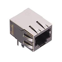 Kycon GSX-NS7-88-3.05 Modular M/JK RT< 8P8C SHD TP&SIDE TABS 305 BK