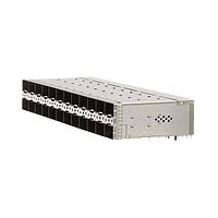 AMP Connectors - TE Connectivity 1-2349201-9 Cages SFP56 STACKED 2X12 RECEPTACLE ASSEMBLY