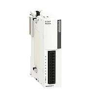 SCHNEIDER TM2DDO8TT Discrete Output Modules EXPANSION, 8 OUT TR SCE, RM TBK