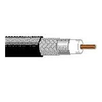 Belden 9116 0101000 Coaxial Cables 18AWG 1C SHIELD 1000ft SPOOL BLACK