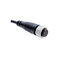Amphenol LTW 1BD-05AFMM-SL6A03 Sensor Cables / Actuator Cables Ceres, Standard Size, Plastic, 5A, 05 pins, Female Connector, Male Contact, Straight, Screw Thread, Overmolded, Length 3000mm, IP66
