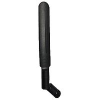RF Solutions ANT-MDIP5-SMA Outdoor Antennas +5dBi Whip 90deg Hinged 2.4GHz / 5.8GHz