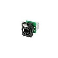 NEUTRIK NE8FDV-Y110-B XLR PANEL MOUNT RECEPT IDC 110 PUNCHDOWN