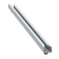 Essentra Components 21CGS00600 Snap-In Card Guide, 6.0 in Length, Solid Leg