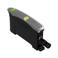 Banner Engineering D10AFPQ5 Fiber Optic Sensors D10 AFPQ5 QD 4-PIN M12 RED
