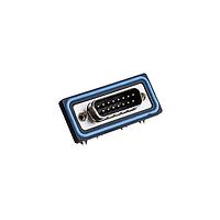 Amphenol LTW SDB-15PMMP-SB8001 D-Sub Connectors - Standard Density D-Sub, Standard, Metal, 5A, 15 pins, Male Connector, Male Contact, Right Angle With Board Lock, Screw Thread, PCB 90 , Receptacle, IP68
