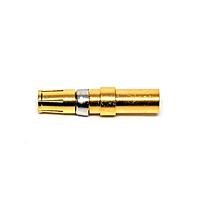 Amphenol CONEC 132A11039X D-Sub Contacts DSUB HI PWR CNT STR PREC MACHND/SLDR PIN