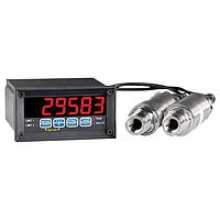 OMEGA DP7800-A10-230VAC Dual Input Process Meters with Math Functions (MA, MV, 10V, 5 Digit LCD, 230 Vac)