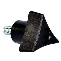 Essentra Components 497488 Triangle Knob TRIANGLE KNOB M8 x 15mm STUD