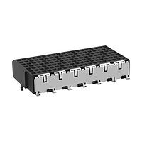 ERNI - TE Connectivity 214352-E Connectors MSPEED 133 F SMD F4 * A-G VVVV 137 094 *