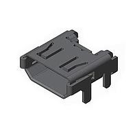 JAE Electronics DC3RX19JA2R1700 Micro-HDMI HDMI TypeD Micro Con 19Pos. 2-Row Recept