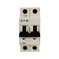 Eaton FAZ-B4/2-NA Miniature FAZ-NA UL 489 MCB 2P 4A B CURVE