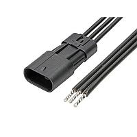 Molex 216623-1033 DC Power Cord SQUBA3.6 P-S 3CKT 600MM Sn