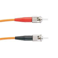 Panduit NKFXGR022-2M01 Fiber Optic Cable Assemblies Keyst STST PatchCord OM3 Riser D
