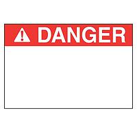 Panduit C200X400YZ1 Warning Label Poly ADH Lbl 4 W x 2 H D
