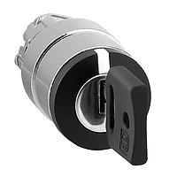 SCHNEIDER ZB4BG03 Keylock Switches 3POS MTND KEY LEFT AND CTR WITHDRAWAL