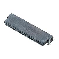 Harwin M55-6105042R Connectors 50P 1.27 SMC Female R/A SMT Type