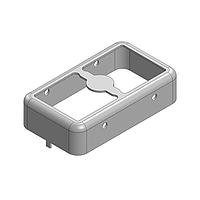 Masach Tech MS210-10F EMI/RFI Shield Frame, Two-Piece 21 x 12 x 5mm Two-piece Drawn-Seamless RF Shield/EMI Shield FRAME (CRS)
