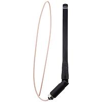 Linx Technologies - TE Connectivity ANT-868-PML Passive Antenna Perm Mnt RAngle Swvl 1/2 Wave Whip 868MH