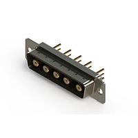 EDAC 627-5W5-224-5T1 Mixed Contact D-Sub Connectors Vertical Combo Dsub