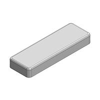 Masach Tech MS412-10S EMI/RFI Shield, One-Piece 41.2 x 13.6 x 5.1mm One-piece Drawn-Seamless RF Shield/EMI Shield (CRS)