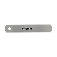 Niigata Seiki S075-045 Thickness Gause Leaf (0.45mm; ±0.02mm)