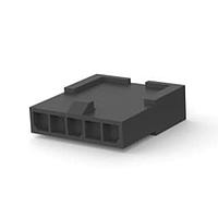 AMP Connectors - TE Connectivity 1445049-5 Plug Housings PLUG SINGLE F.H. 5P free hanging