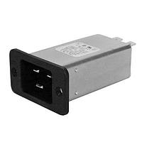 Astrodyne TDI RP187-1-2.2-QD Inlets PWR ENT RCPT DUAL STAGEIEC320C14