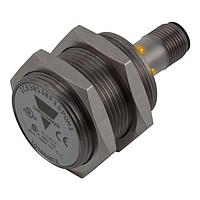 Carlo Gavazzi ICB30S30F10POM1 Proximity Sensors Inductive proximity sensor, M30 Nickel-Plated Brass, M12 plug, Sn 10mm, Flush mount, Short body, PNP NO output, Supply voltage 10-36Vdc, Max output current 200 mA, Max switching frequency 1 kHz, Operating temperature -25C - +70C, IP67