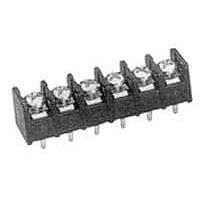 AMP Connectors - TE Connectivity 4DB-P108-12 Dual Barrier Strip DUAL BARRIER 12 POS